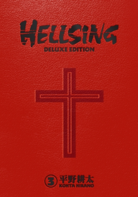 Billede af Hellsing Deluxe Volume 3
