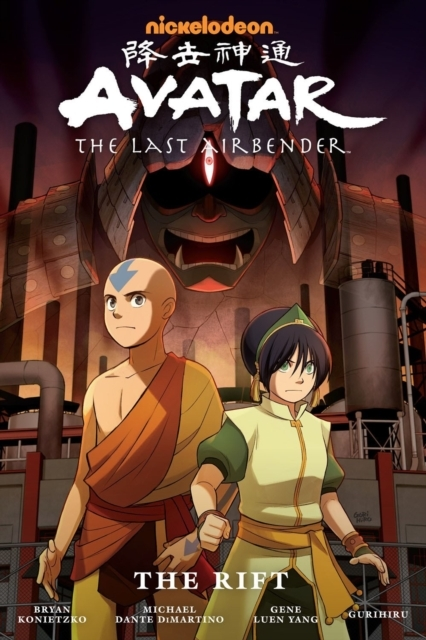 Billede af Avatar: The Last Airbender--The Rift Omnibus