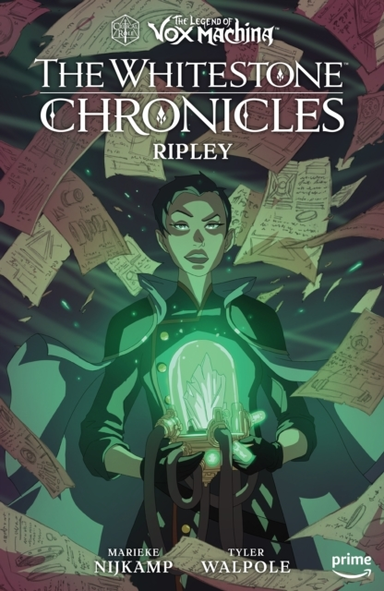 The Legend Of Vox Machina: The Whitestone Chronicles Volume 1 - Ripley