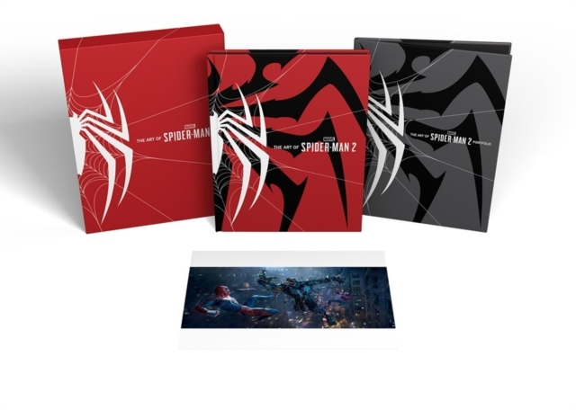 Billede af The Art Of Marvel'S Spider-Man 2 Deluxe Edition