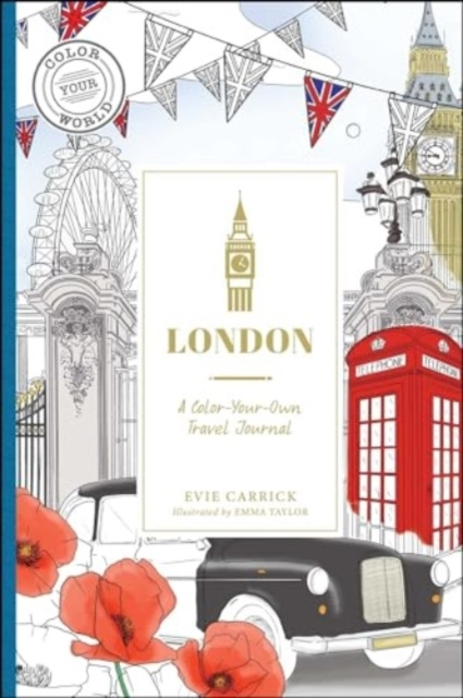 London A Color-Your-Own Travel Journal
