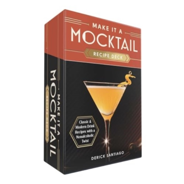 Billede af Make It A Mocktail Recipe Deck Classic & Modern Drink Recipes With A Nonalcoholic Twist