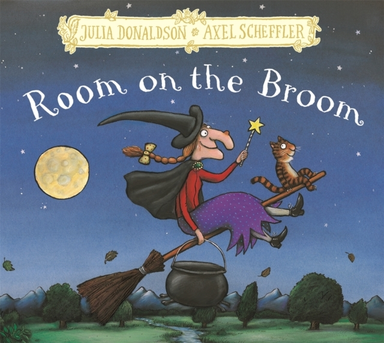 Room On The Broom Hardback Gift Edition