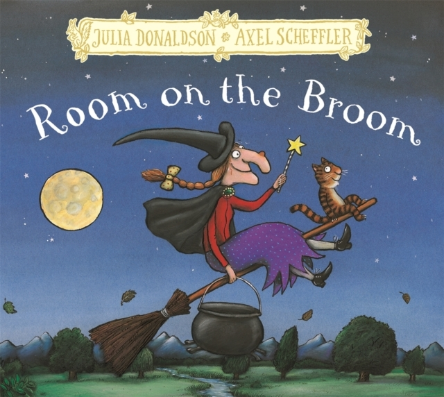 Billede af Room On The Broom Hardback Gift Edition