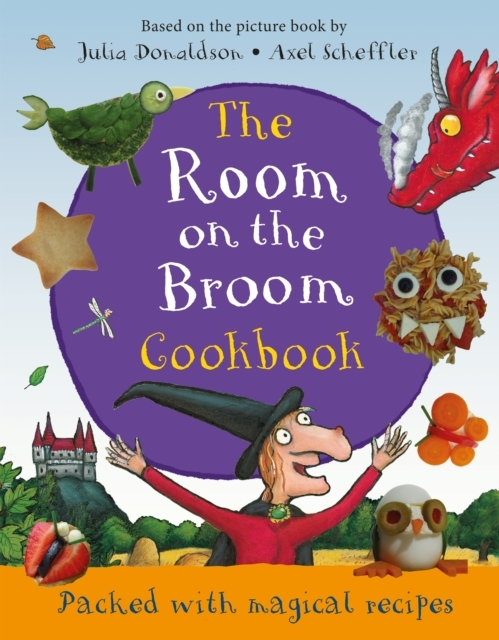 Billede af The Room On The Broom Cookbook