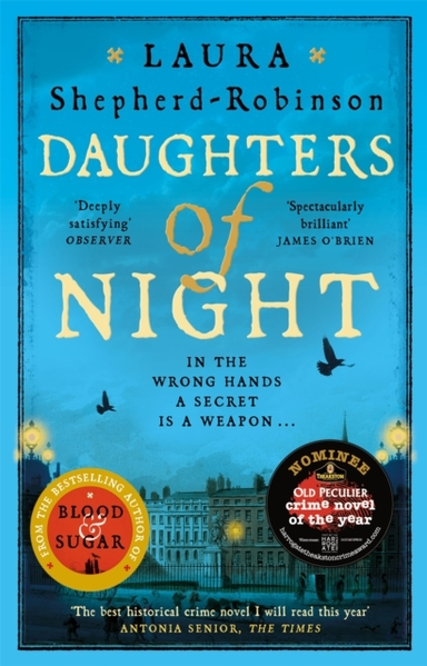 Daughters Of Night A Compulsive Historical Mystery From The Bestselling Author Of The Square Of Sevens