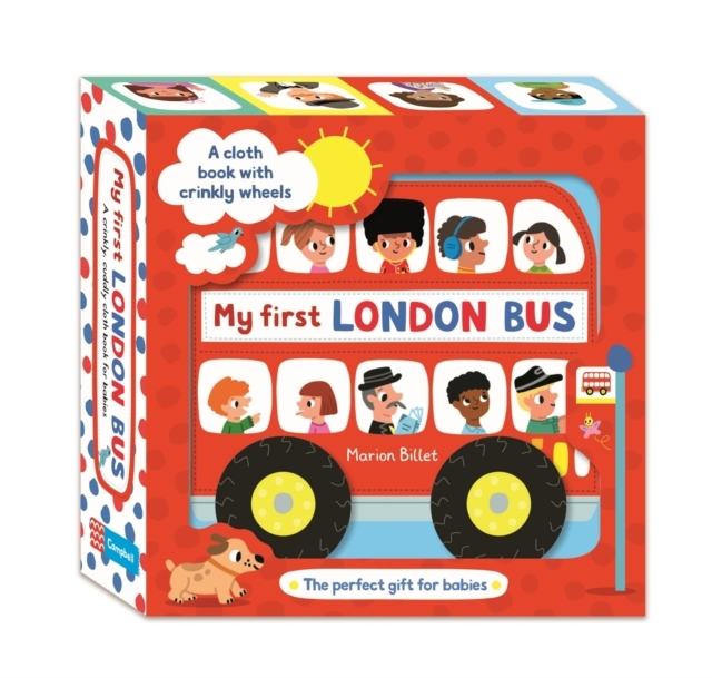Billede af My First London Bus Cloth Book