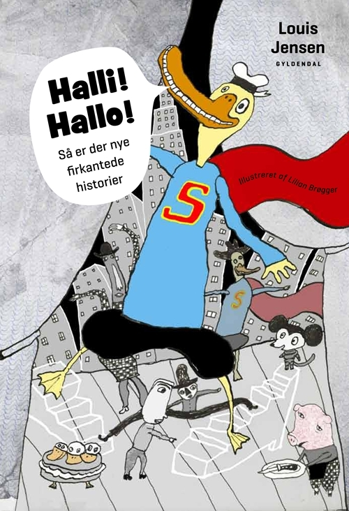 Billede af Halli! Hallo! Så er der nye firkantede historier
