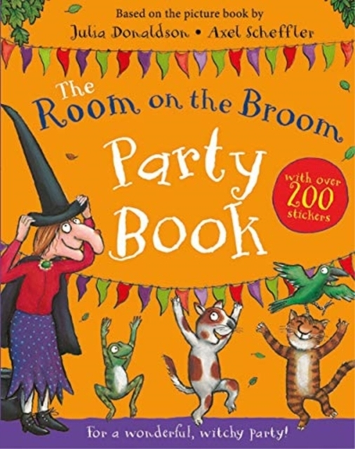 Billede af The Room On The Broom Party Book