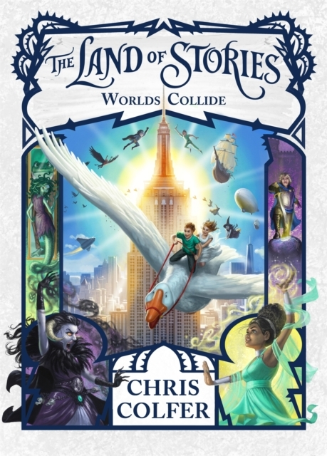 Billede af The Land Of Stories: Worlds Collide Book 6