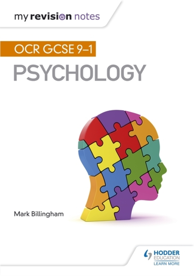 My Revision Notes: Ocr Gcse 9-1 Psychology