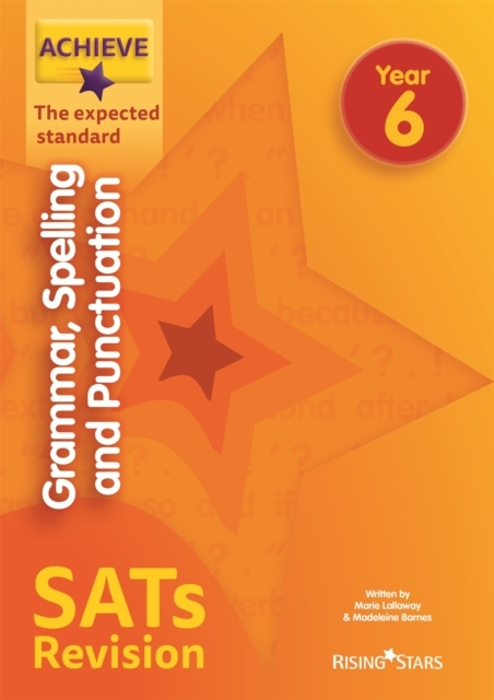 Billede af Achieve Grammar Spelling Punctuation Revision Exp Sats
