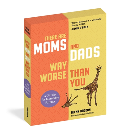 There Are Moms And Dads Way Worse Than You Boxed Set A Gift Set For Incredible Parents