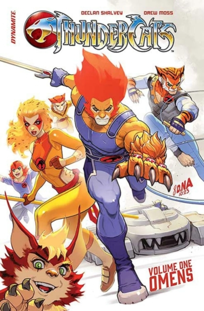 Billede af Thundercats Vol. 1: Omens