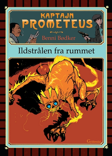 Kaptajn Prometeus - Ildstrålen fra rummet