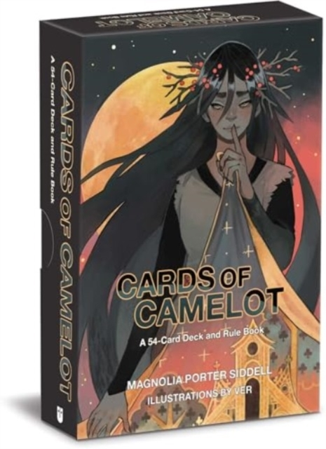 Billede af Cards Of Camelot A 54-Card Deck And Rulebook
