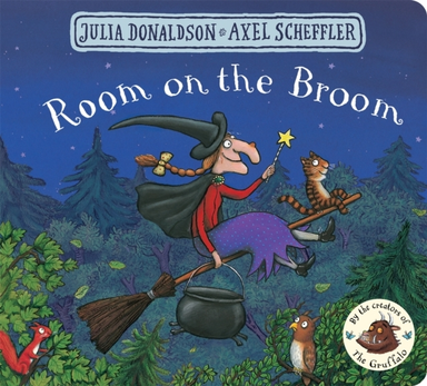 Room On The Broom The Perfect Story For Halloween