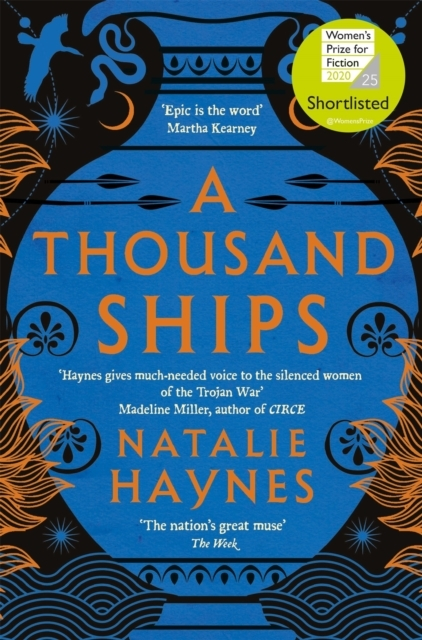 Billede af A Thousand Ships Shortlisted For The Women'S Prize For Fiction