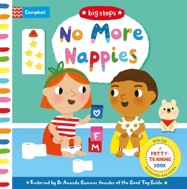 Billede af No More Nappies A Potty-Training Book