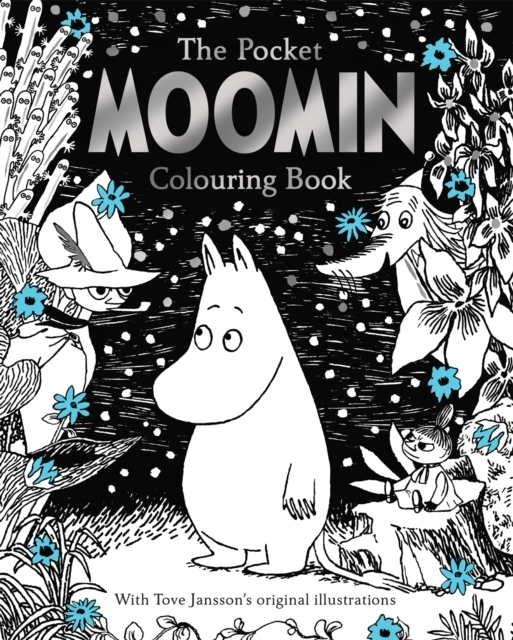 Billede af The Pocket Moomin Colouring Book
