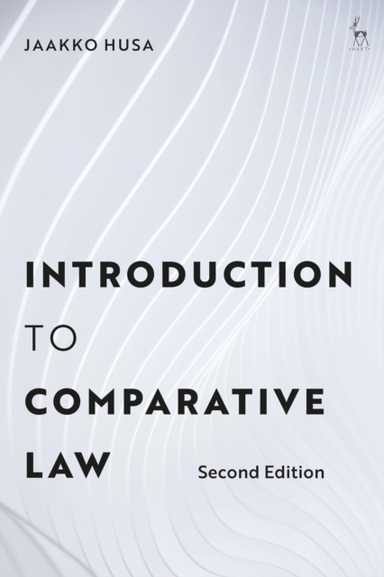 Introduction To Comparative Law