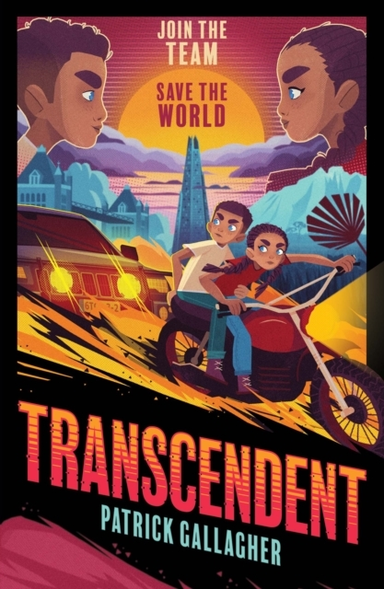 Transcendent Book 1: An Edge-Of-Your-Seat, High-Octane Adventure