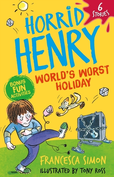 Horrid Henry: World'S Worst Holiday 6 Stories