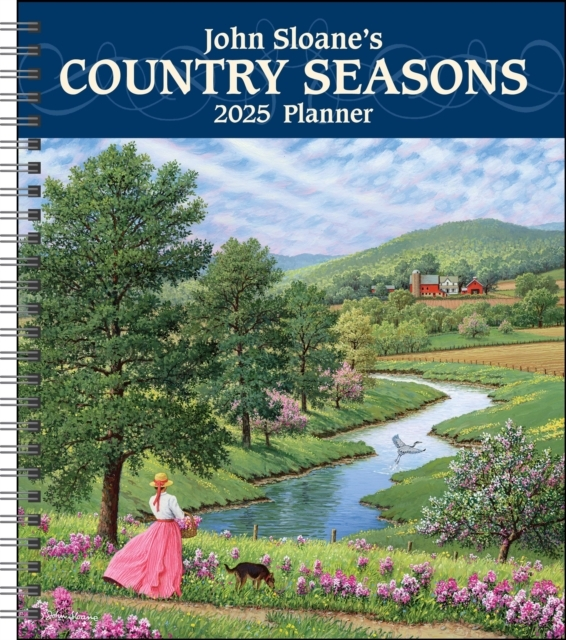 Billede af John Sloane'S Country Seasons 12-Month 2025 Monthly/Weekly Planner Calendar