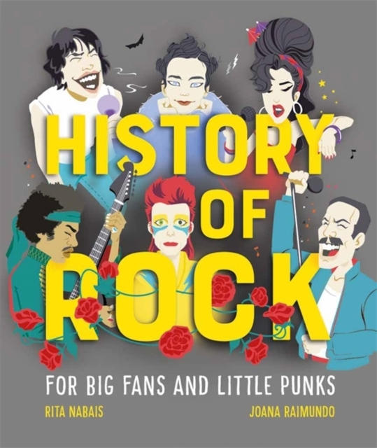 Billede af History Of Rock For Big Fans And Little Punks