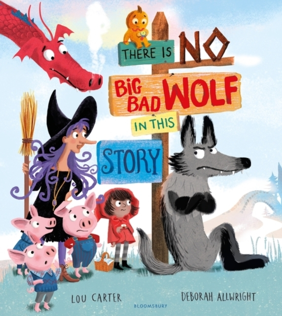 Billede af There Is No Big Bad Wolf In This Story