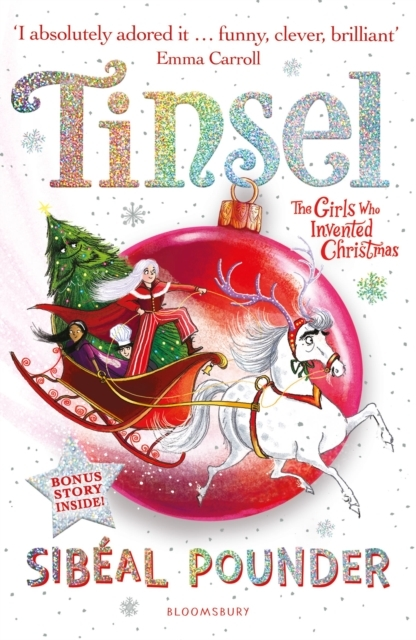 Billede af Tinsel The Girls Who Invented Christmas