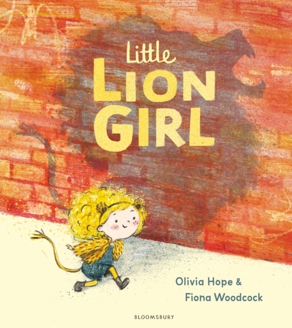 Billede af Little Lion Girl