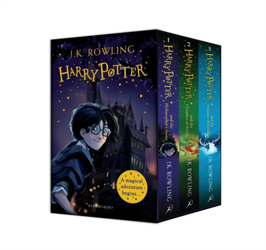 Harry Potter 1-3 Box Set