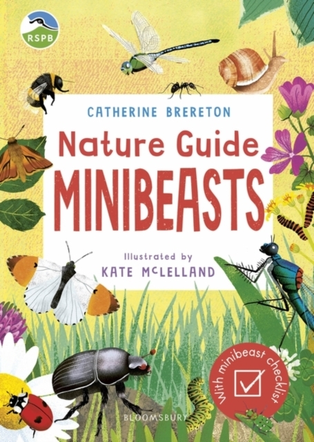 Billede af Rspb Nature Guide: Minibeasts