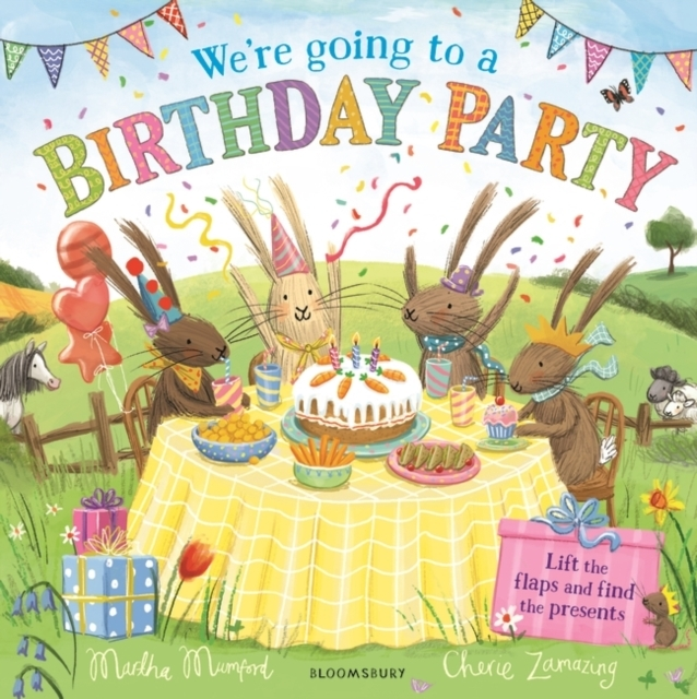 Billede af We'Re Going To A Birthday Party A Lift-The-Flap Adventure