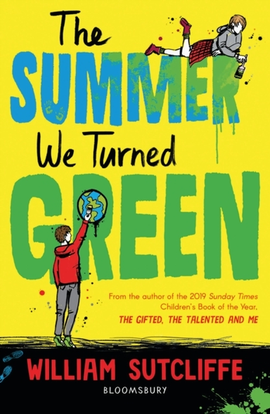 The Summer We Turned Green Shortlisted For The Laugh Out Loud Book Awards