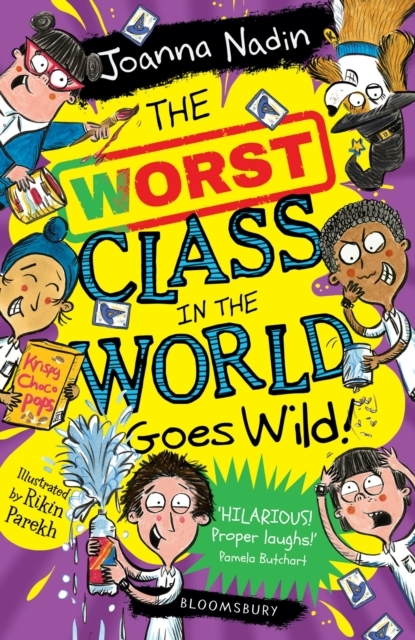 Billede af The Worst Class In The World Goes Wild