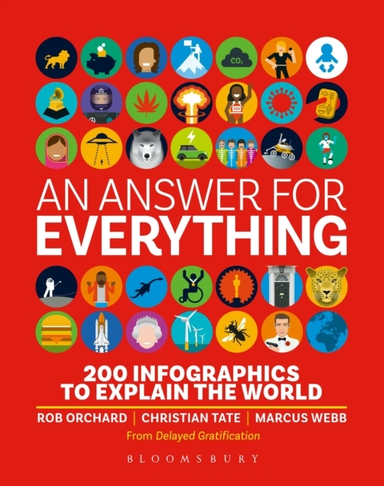 An Answer For Everything 200 Infographics To Explain The World