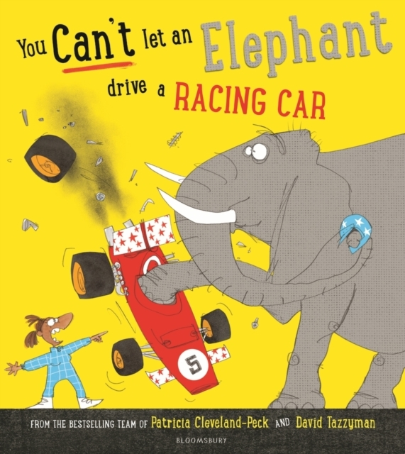 Billede af You Can'T Let An Elephant Drive A Racing Car