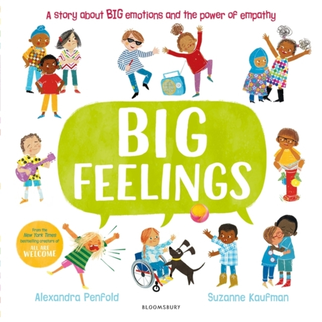 Billede af Big Feelings From The Creators Of All Are Welcome