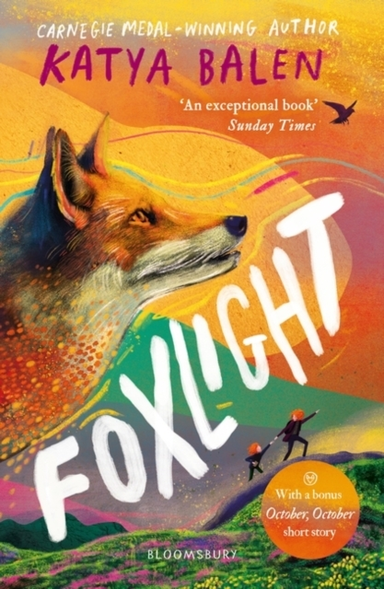 Foxlight From The Winner Of The Yoto Carnegie Medal