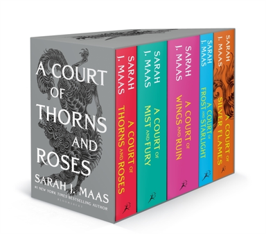 A Court of Thorns and Roses Box Set - Vol. 1-5