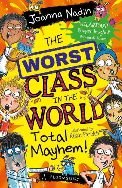 Billede af The Worst Class In The World Total Mayhem