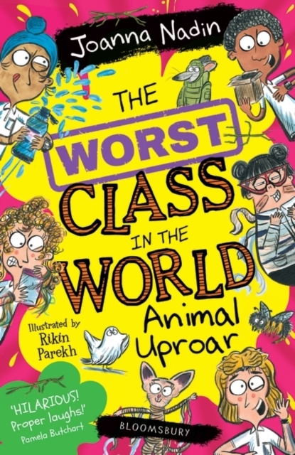 Billede af The Worst Class In The World Animal Uproar