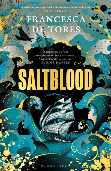 Saltblood An Epic Historical Fiction Debut Inspired By Real Life Female Pirates