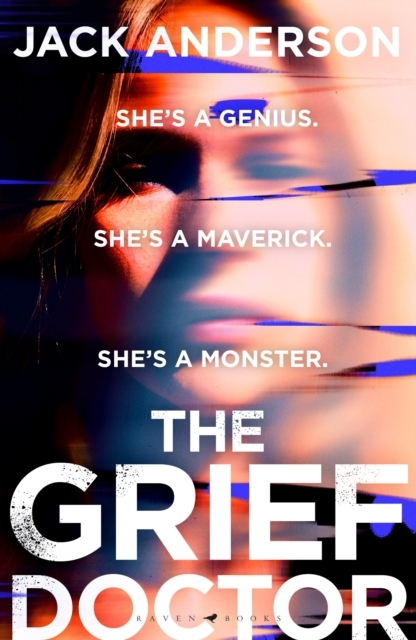 Billede af The Grief Doctor 'A Thrilling Debut' Daily Mail