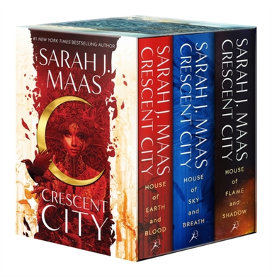 Crescent City Hardcover Box Set Devour All Three Books In The Sensational Crescent City Series