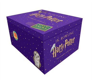 Harry Potter Owl Post Box Set Children’S Hardback - The Complete Collection