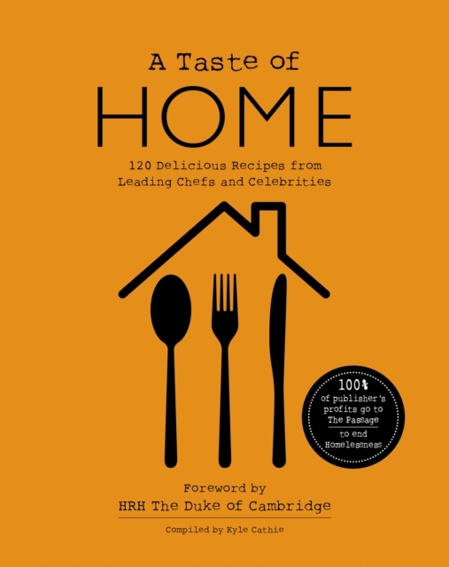 Billede af A Taste Of Home 120 Delicious Recipes From Leading Chefs And Celebrities