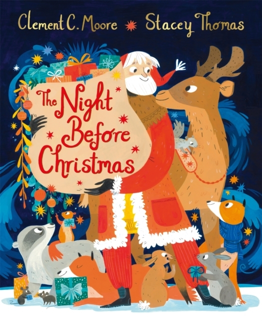 Billede af The Night Before Christmas, Illustrated By Stacey Thomas